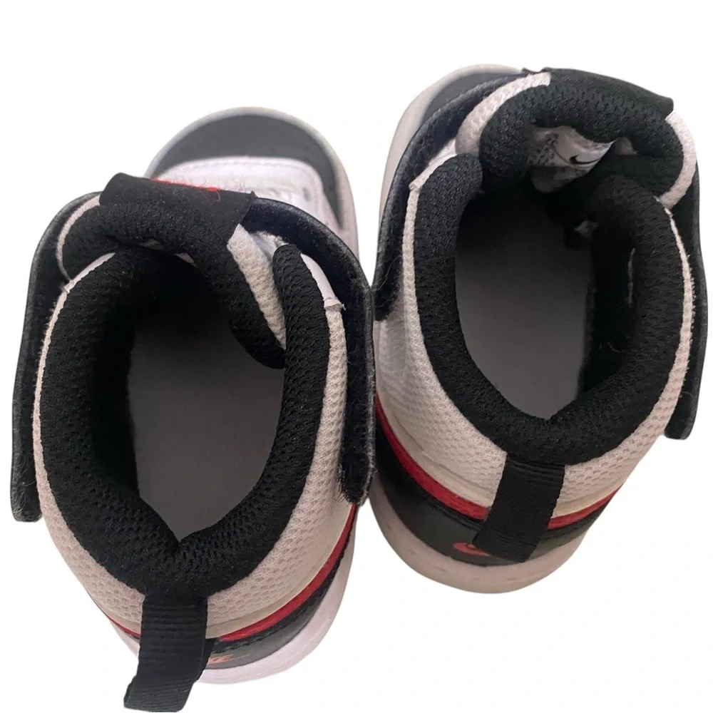 Nike Court Borough Mid 2 toddler shoes.
-7C - Picture 5 of 7